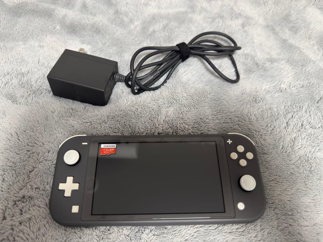 Nintendo Switch Lite 本体　マイクロSD128GB付き