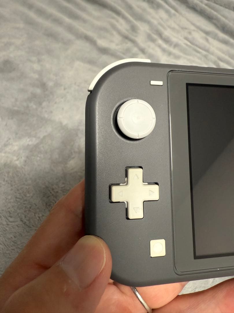 Nintendo Switch Lite 本体　マイクロSD128GB付き