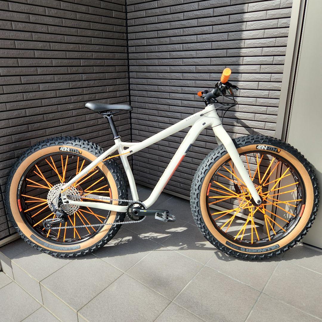 SASLA CYCLES　MUKLUK DEORE 11　サルサ　マクラク