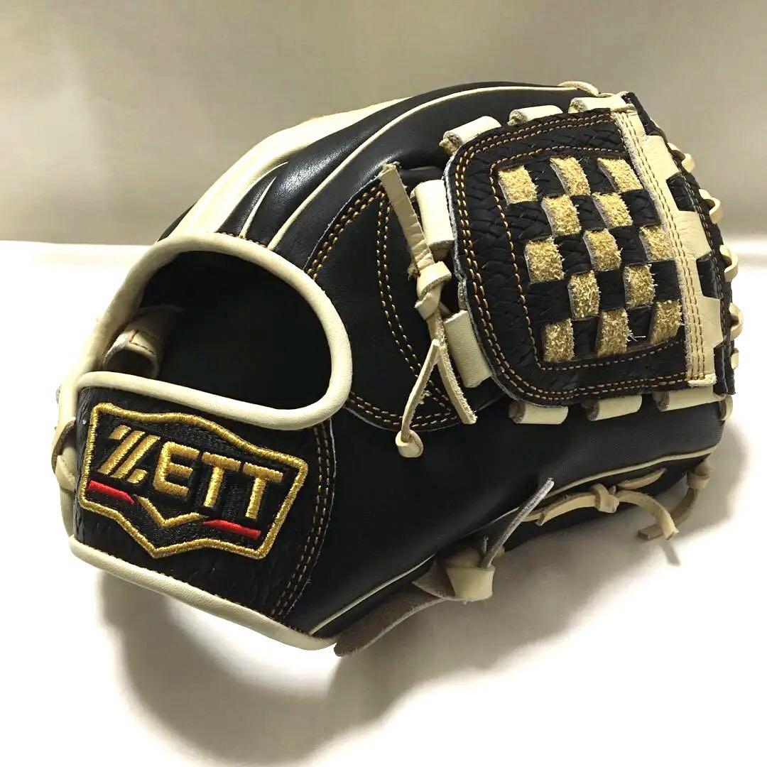 新品！ZETT プロステイタス　軟式内野手用グローブ　源田モデル　限定