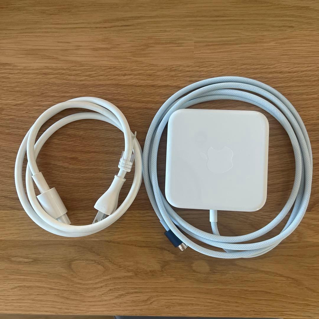 iMac M1 電源アダプター 水色