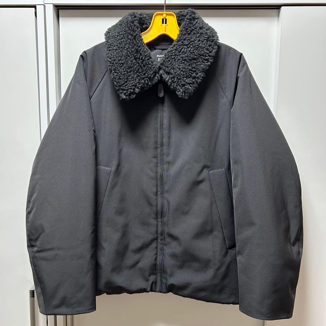 ユニクロC 2025 パフテックジャケット ブラック M