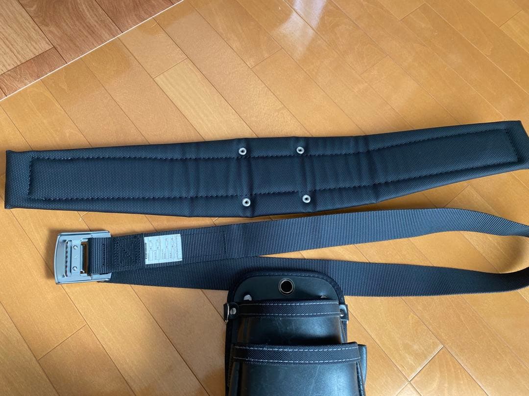 と*う様 Tajima 腰袋　セット タジマ　ベルト　腰ベルト Lサイズ