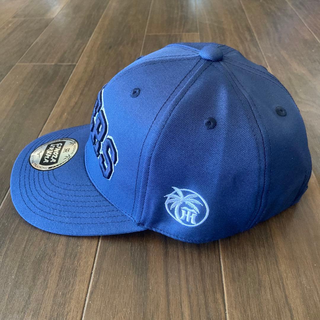 阪神 2026 宜野座うるまキャンプ Mizuno社製 キャップ ネイビー