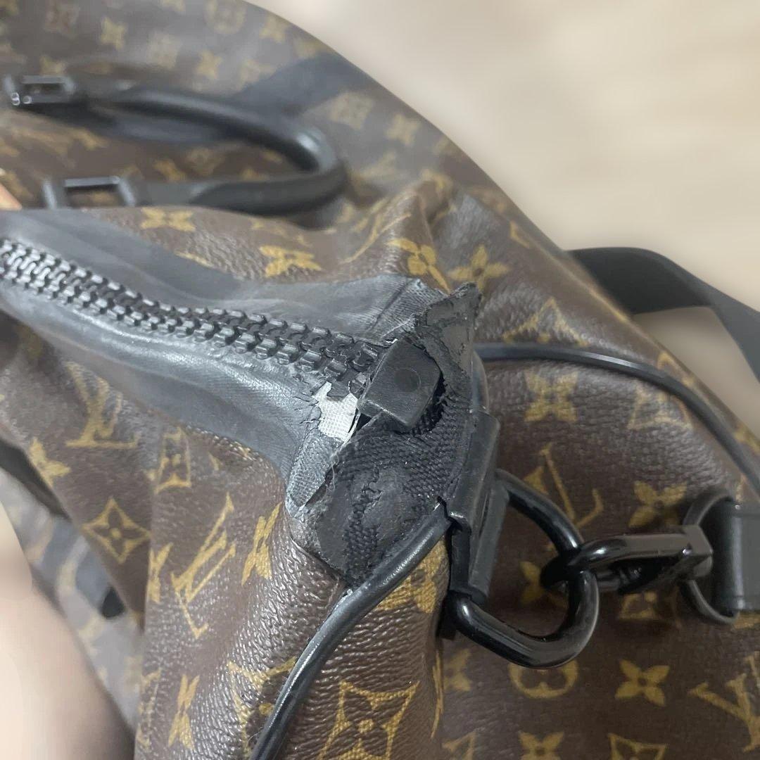 LOUIS VUITTON ウォータープルーフキーポルバンドリエール55