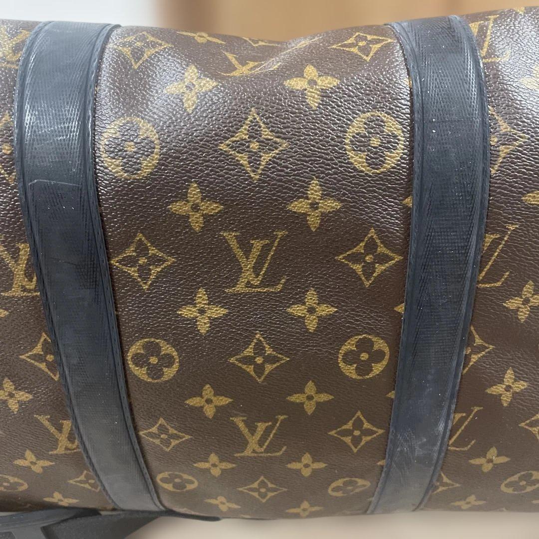 LOUIS VUITTON ウォータープルーフキーポルバンドリエール55