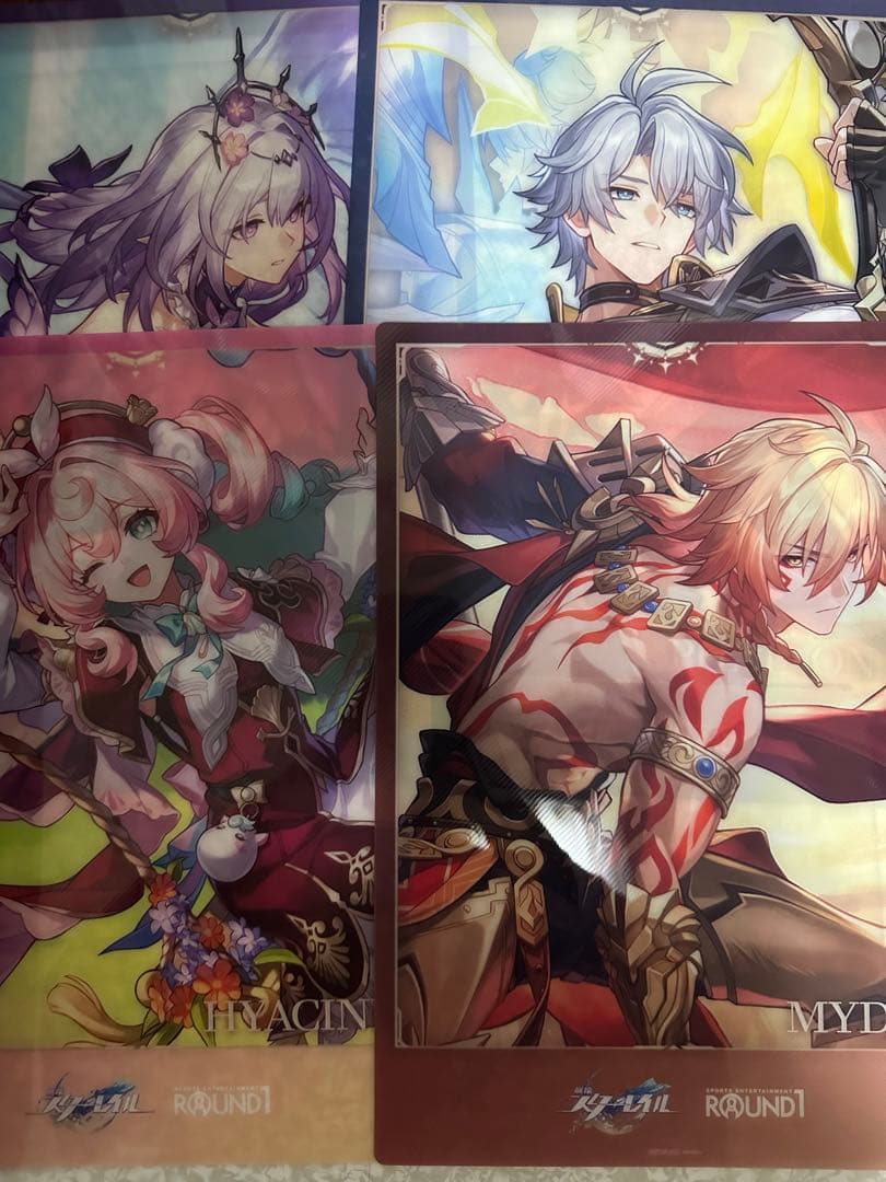 崩壊:スターレイル B4プラマット 1セット4枚