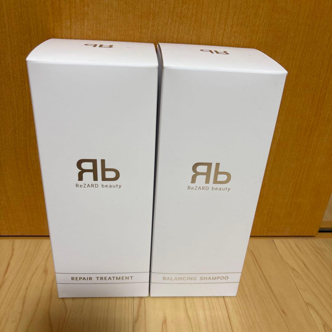 ReZARD beauty シャンプー&トリートメントセット