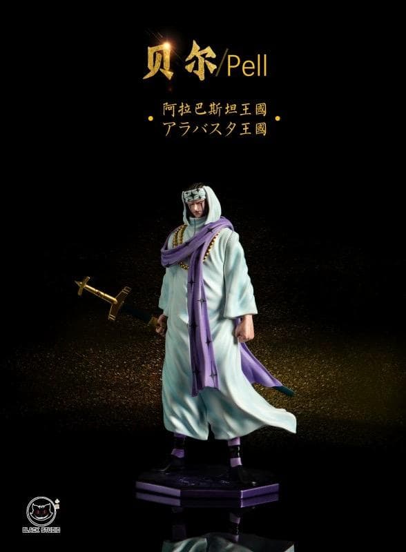 ワンピース Black チャカ ペル 2点 ガレージキット スタチューフィギュア