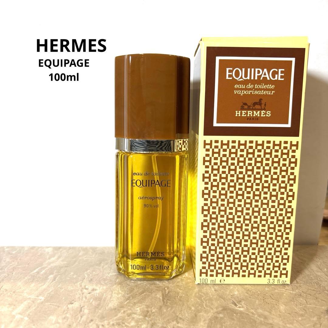 HERMES エルメス EQUIPAGE エキパージュ オードトワレ100ml