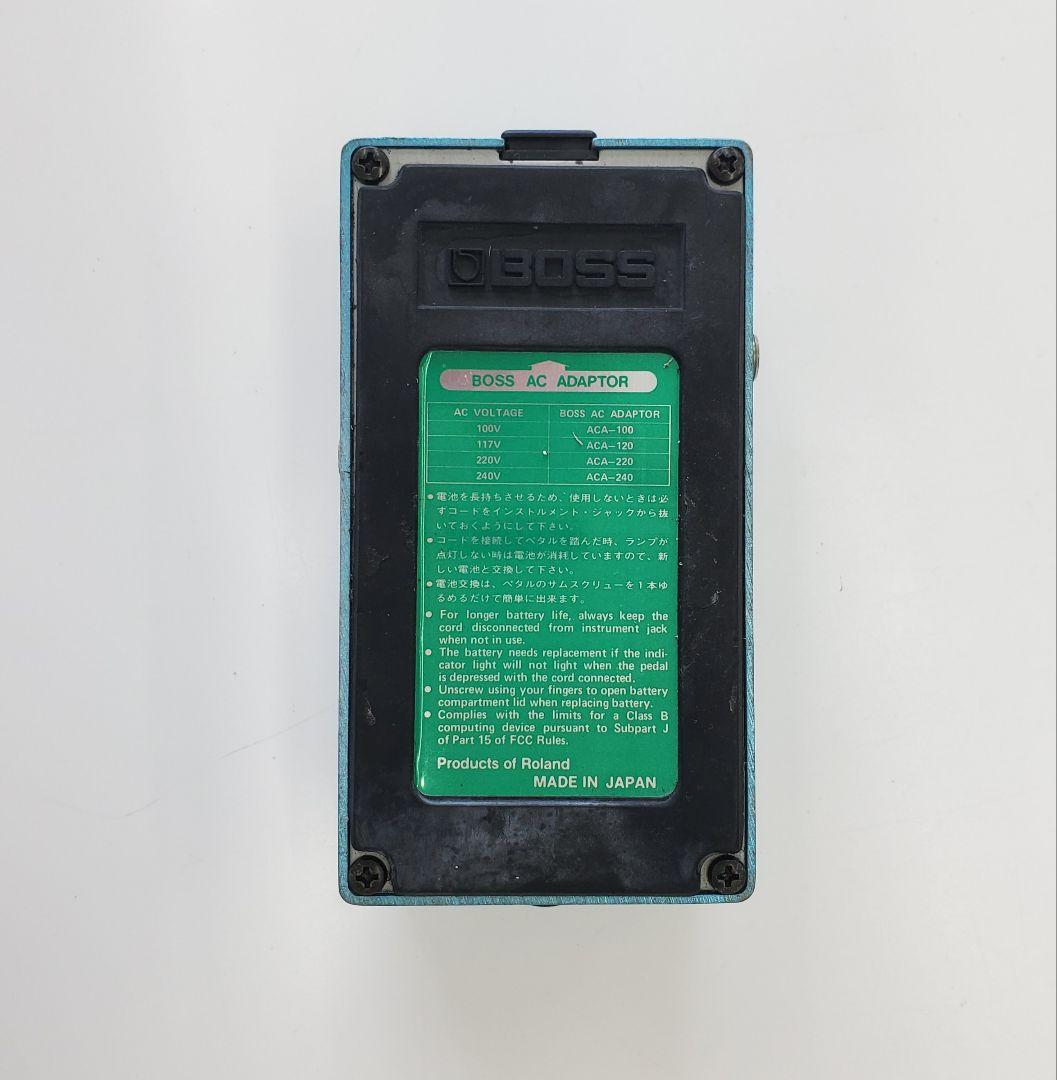 BOSS CE-3 コーラス 1985年 日本製