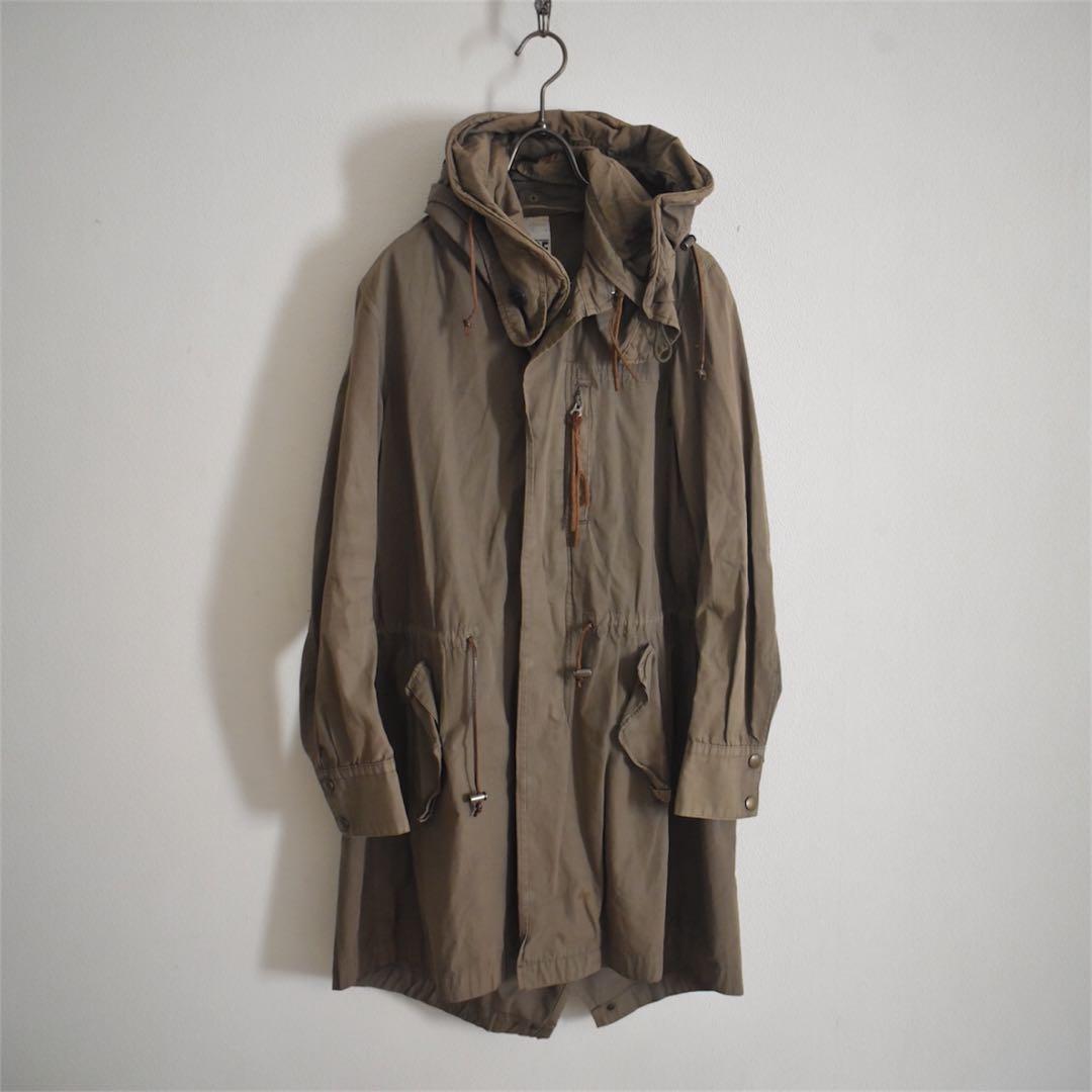 【フォロー割適用】NUDE:MASAHIKO MARUYAMA モッズコート フ