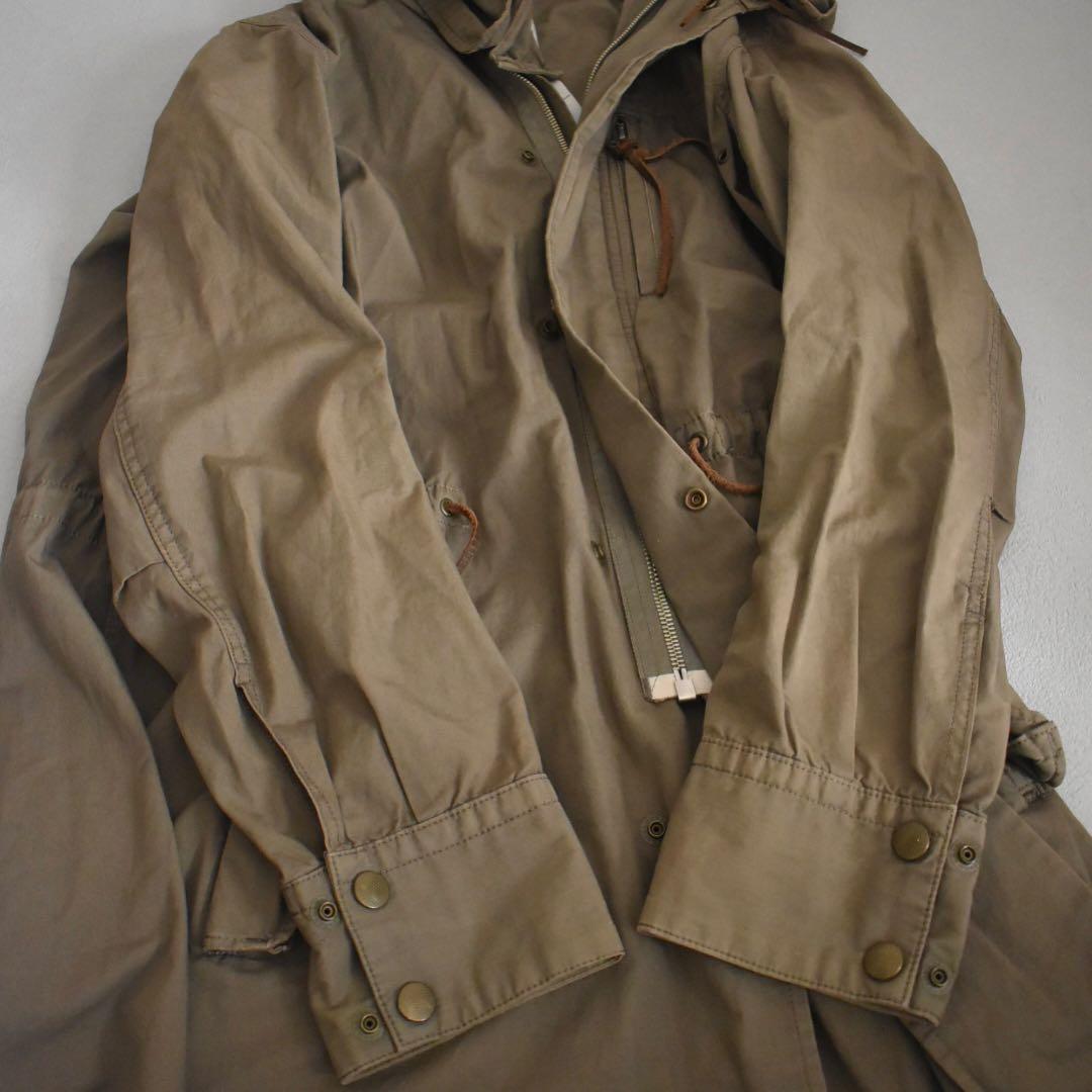 【フォロー割適用】NUDE:MASAHIKO MARUYAMA モッズコート フ