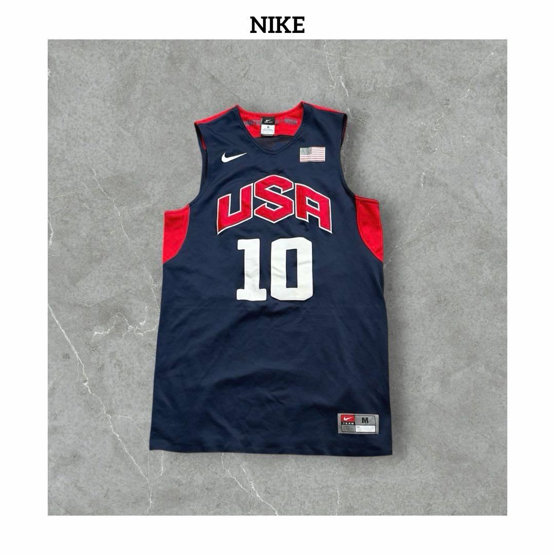 ★ NIKE ナイキ NBA USA ブライアント バスケシャツ ユニフォーム