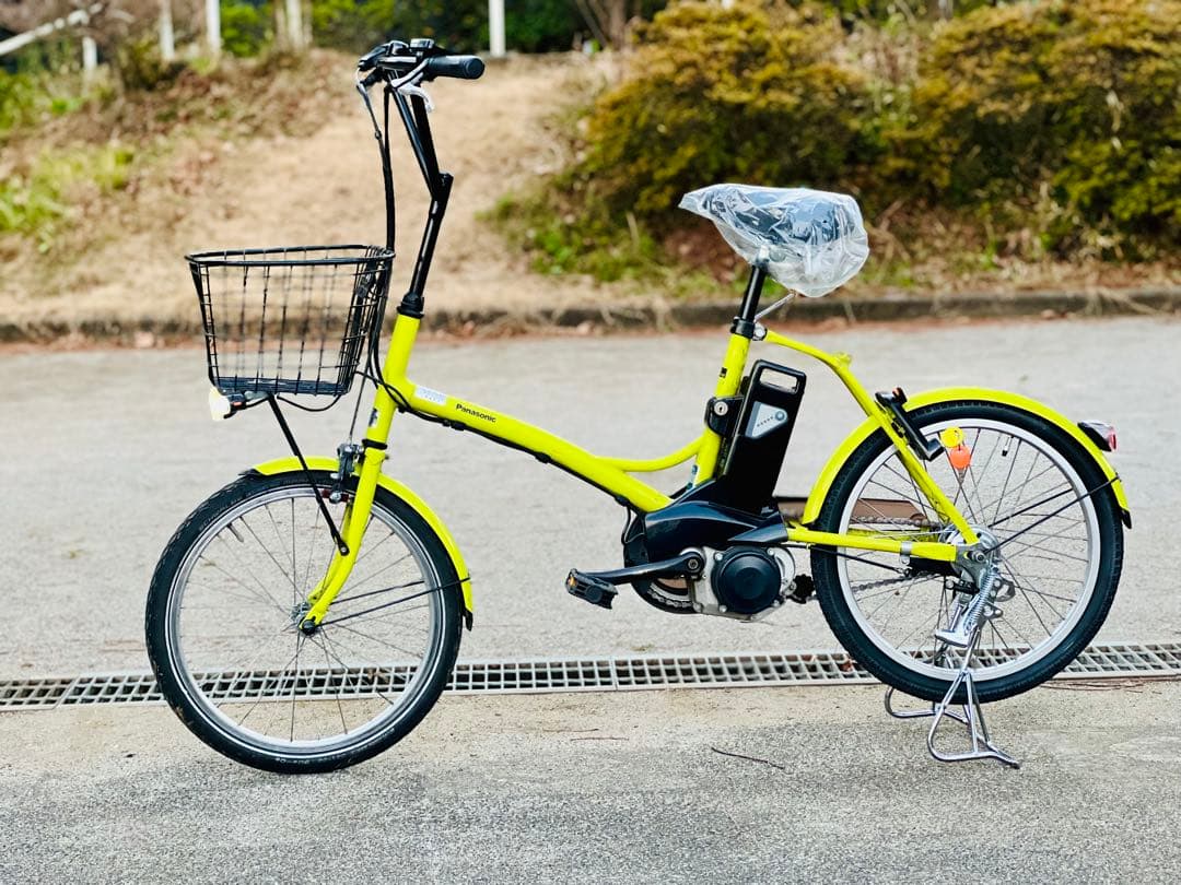 PANASONIC 電動アシスト自転車 006