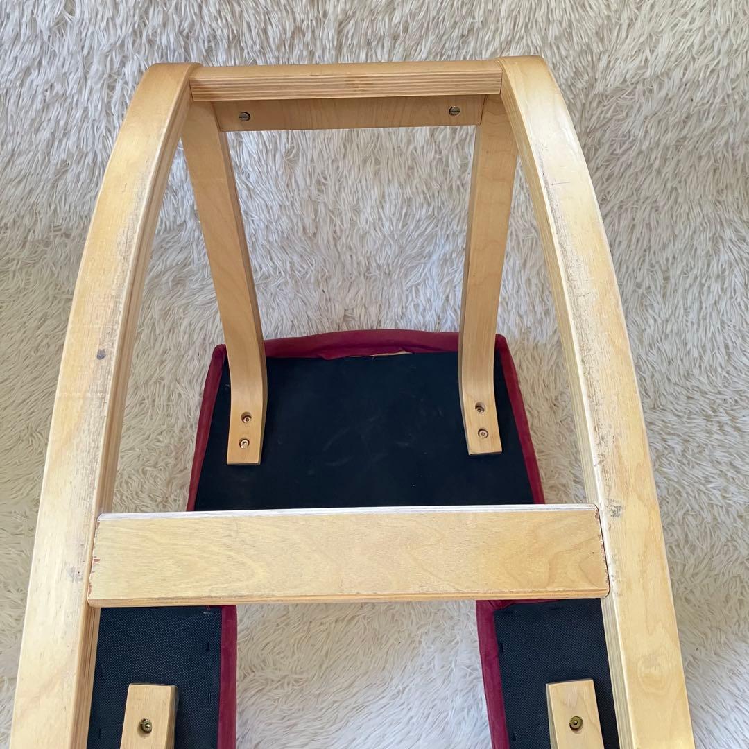 STOKEE ストッケ バランスチェア VARIABLE バリアブル レッド　赤