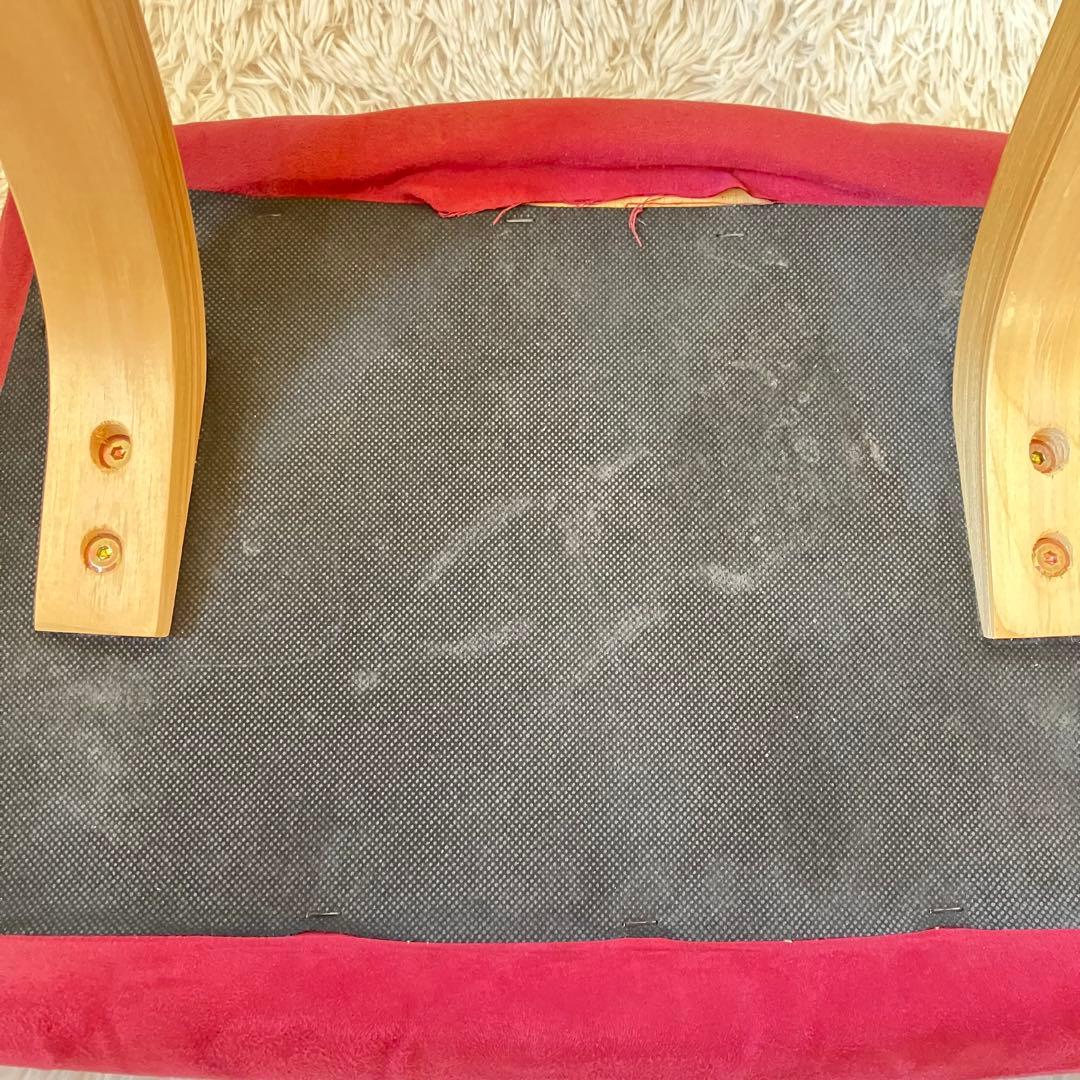 STOKEE ストッケ バランスチェア VARIABLE バリアブル レッド　赤