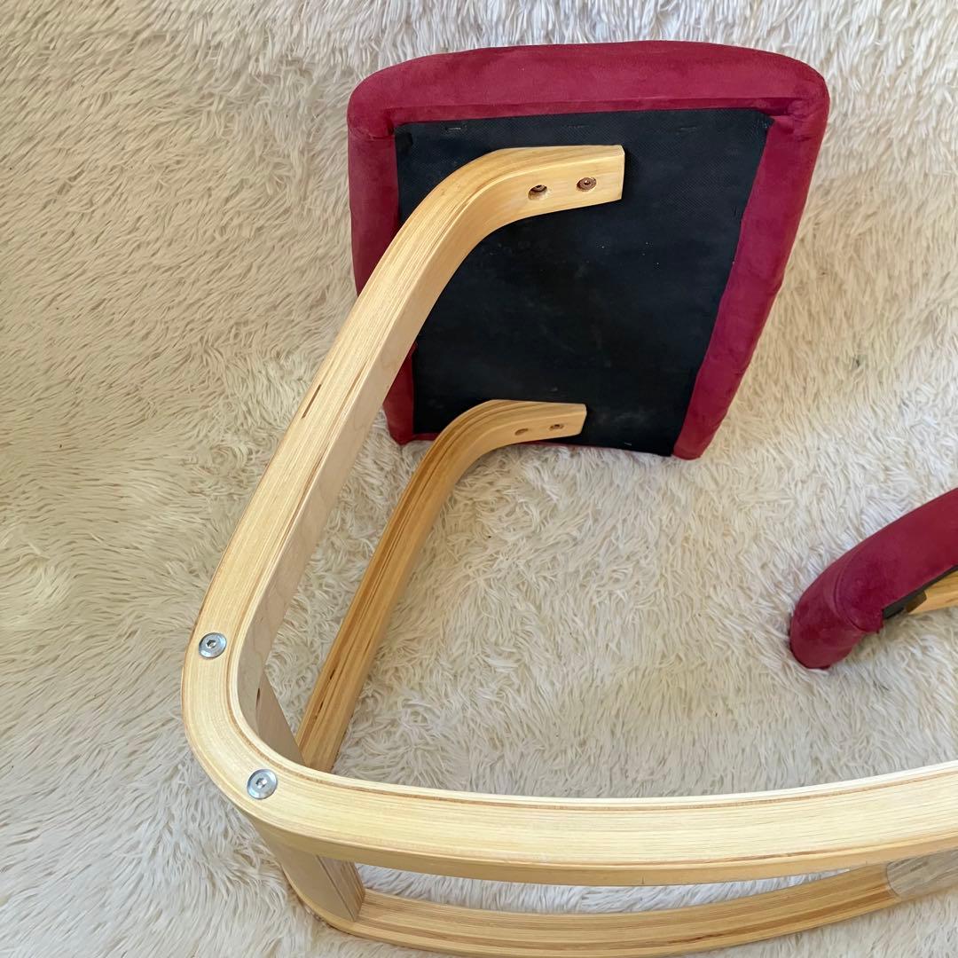 STOKEE ストッケ バランスチェア VARIABLE バリアブル レッド　赤