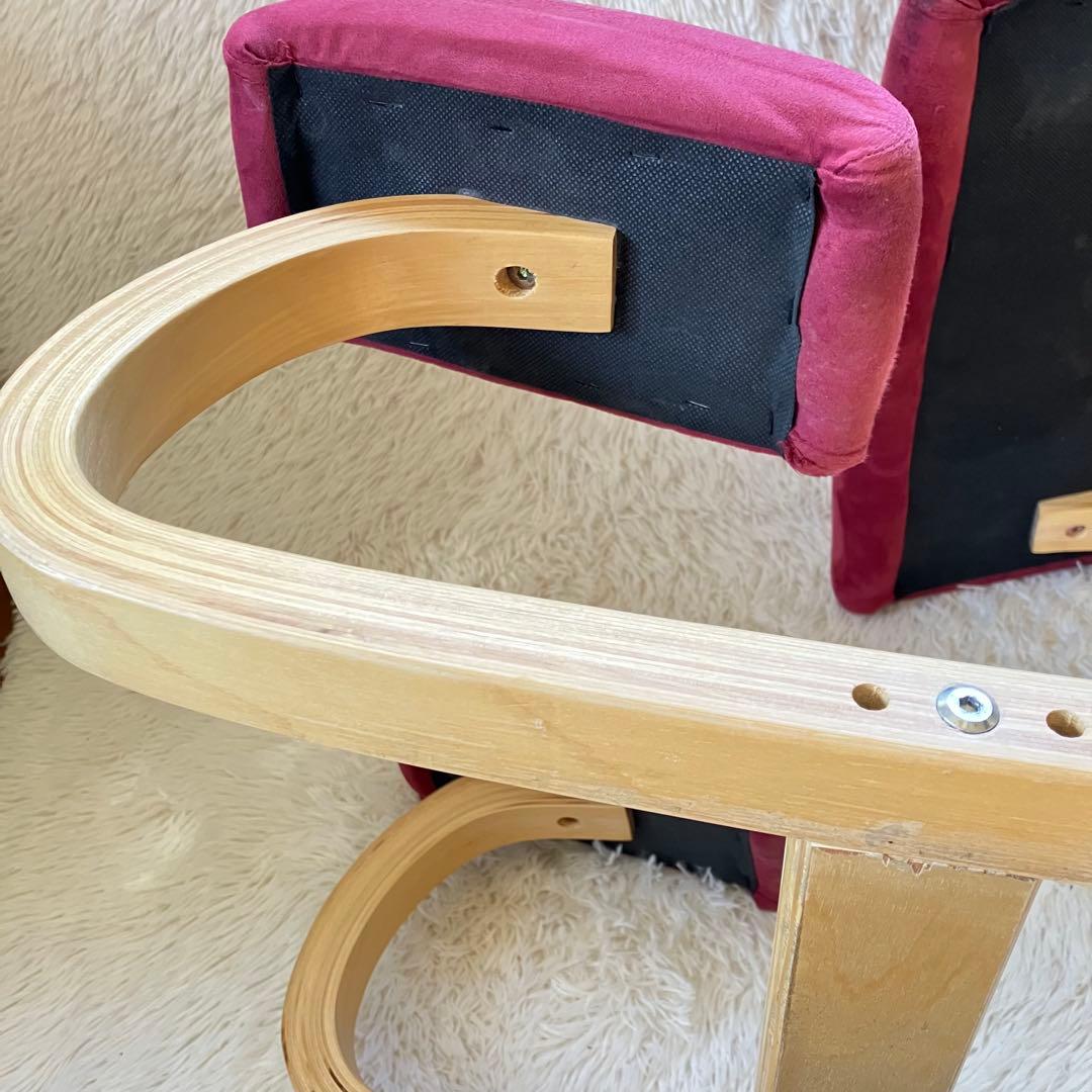 STOKEE ストッケ バランスチェア VARIABLE バリアブル レッド　赤