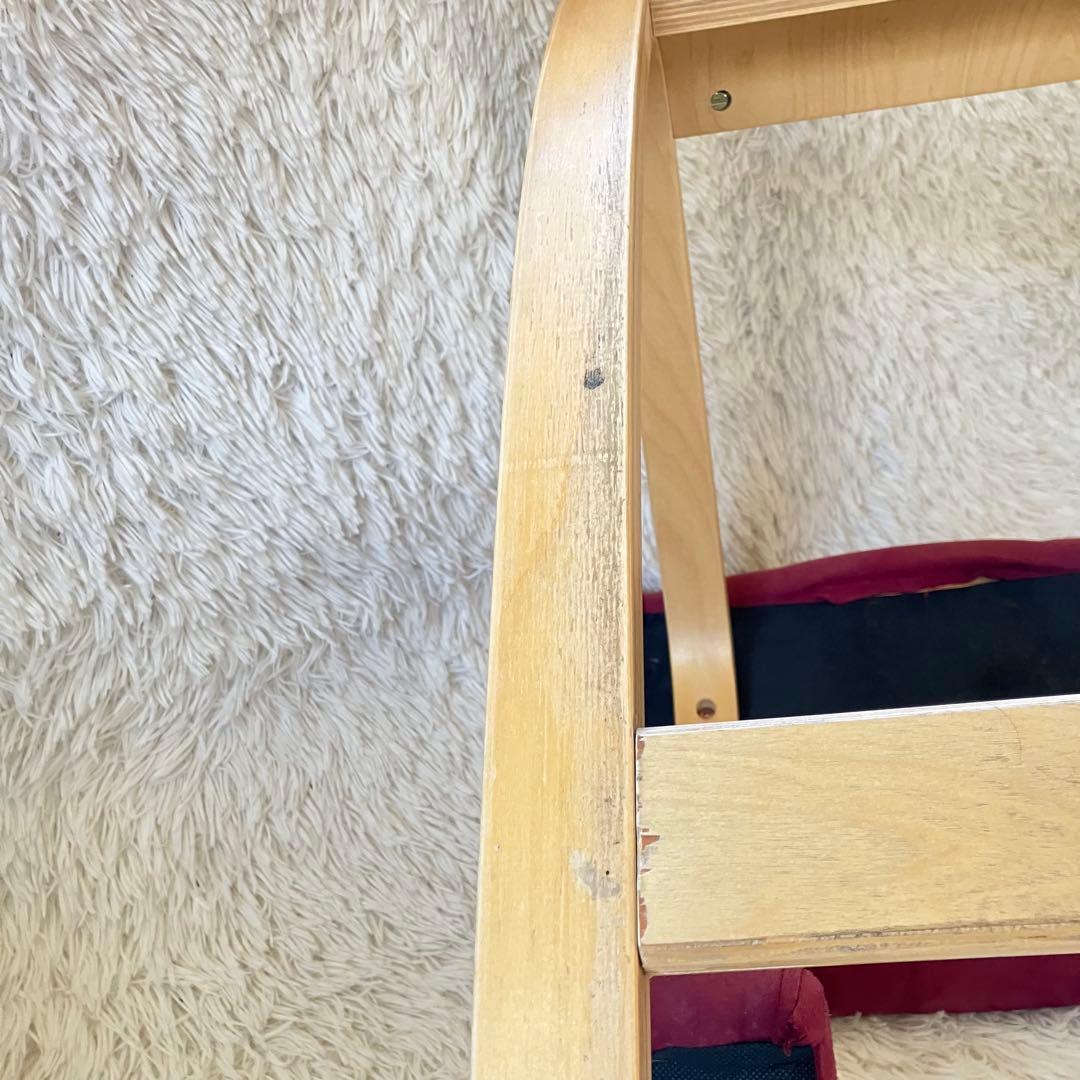 STOKEE ストッケ バランスチェア VARIABLE バリアブル レッド　赤