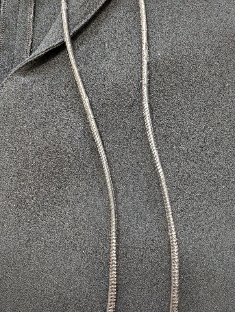 ルイヴィトン ✨ロゴ入り チュニックRW151A レディース ブラック