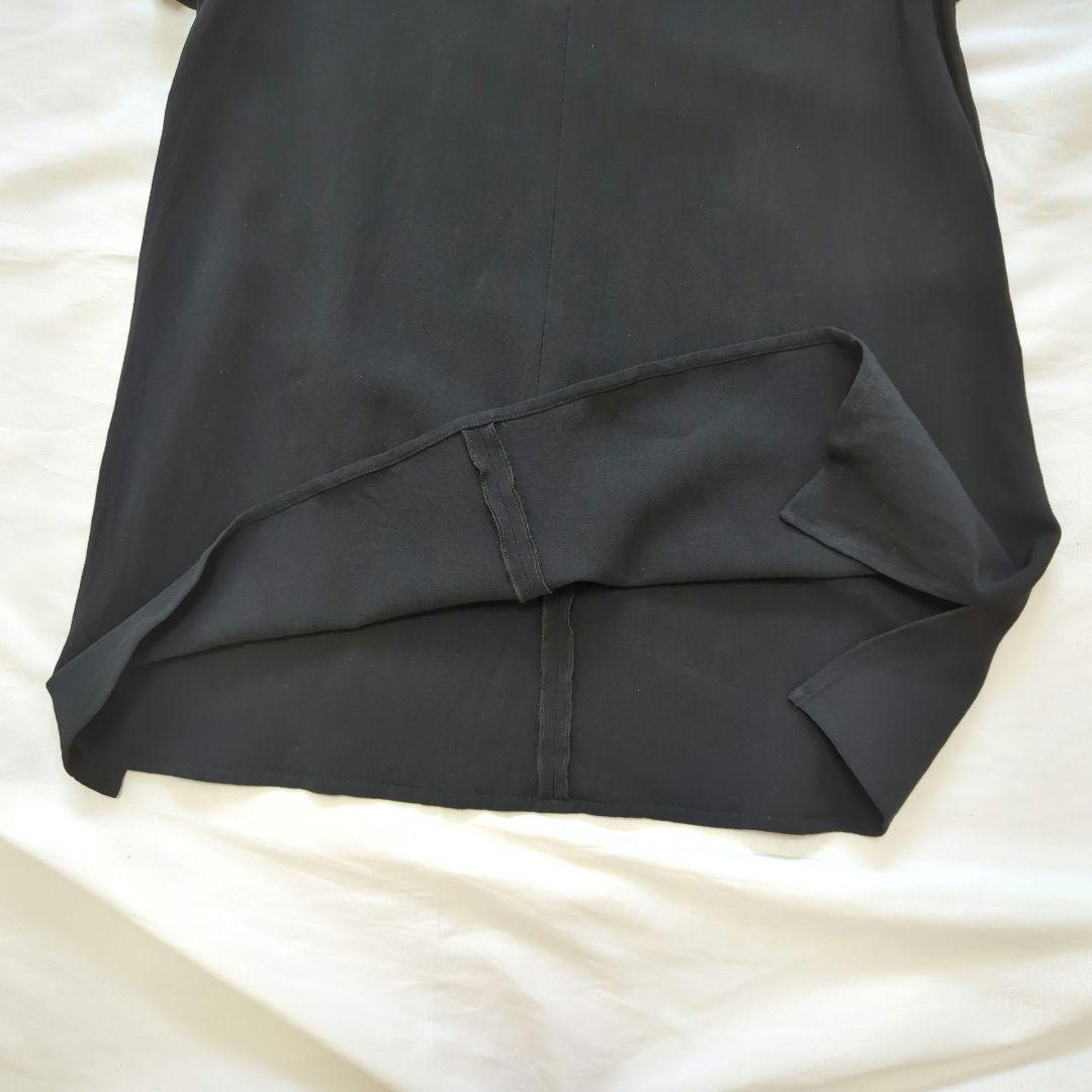 ルイヴィトン ✨ロゴ入り チュニックRW151A レディース ブラック