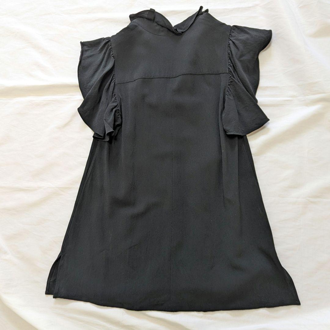 ルイヴィトン ✨ロゴ入り チュニックRW151A レディース ブラック