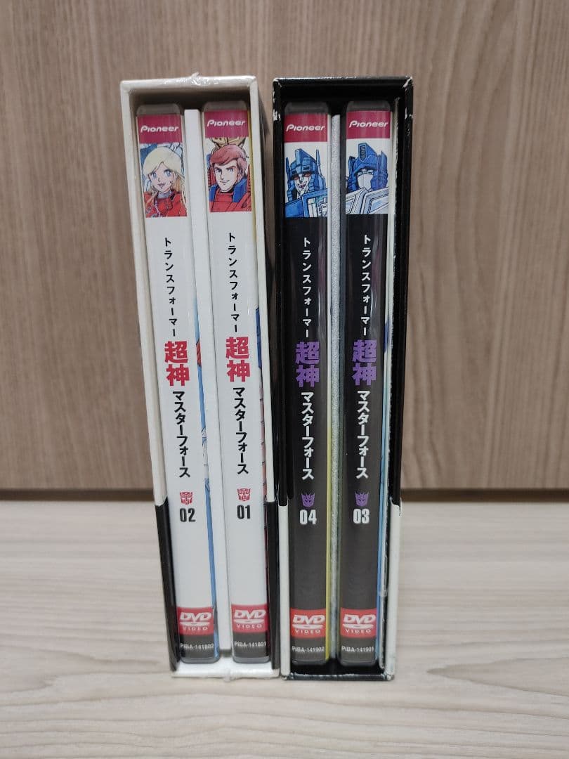 戦え!超ロボット生命体トランスフォーマー 超神マスターフォース DVD-BOX