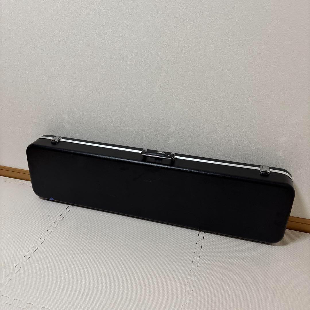 三味線 中棹 紅木 金細 綾杉胴 ハードケース 皮破れ 糸切れ