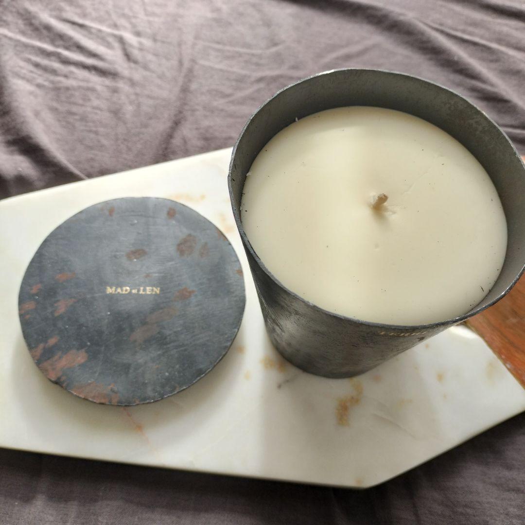 MAD et LEN TERRE NOIRE キャンドル