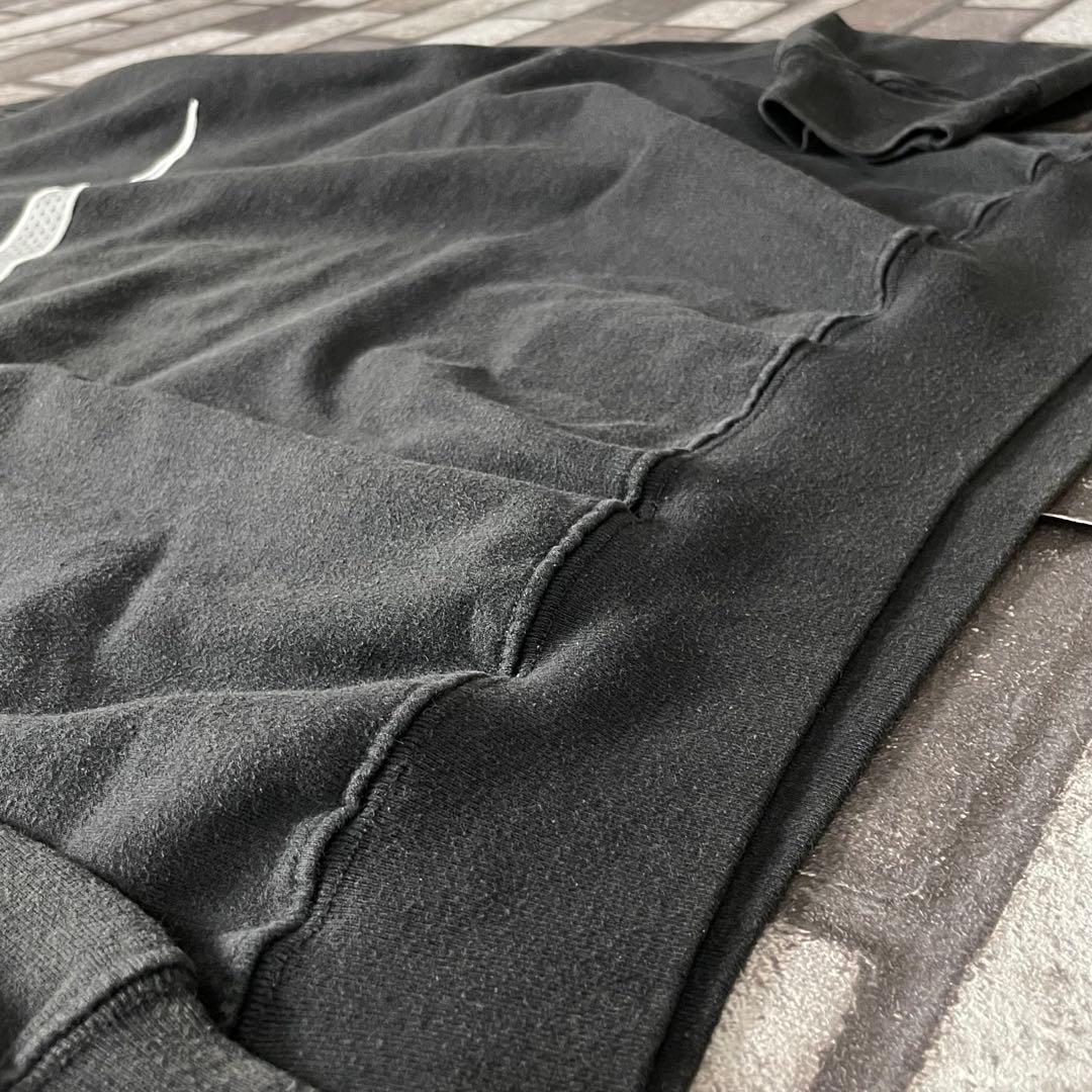 トップス 90's OLD NIKE short sweat shirt Black