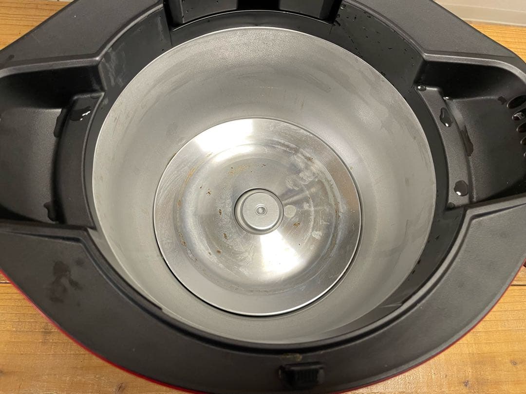 ヘルシオ ホットクック SHARP KN-HWN24G-R レッド