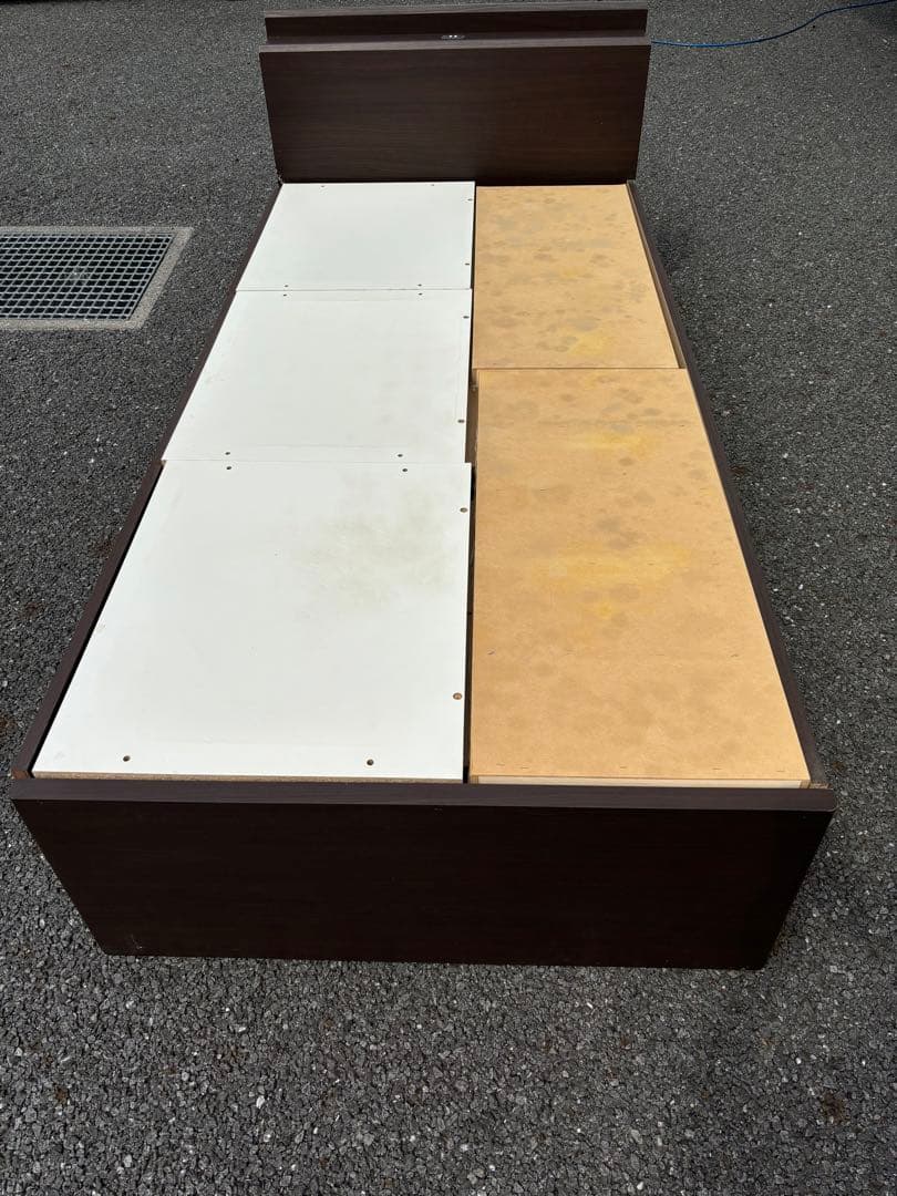 シングルベッド　オマケ付き