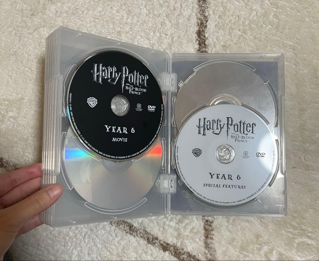 ハリーポッターDVD コンプリートセット特典ディスク付(初回生産限定/16枚組)