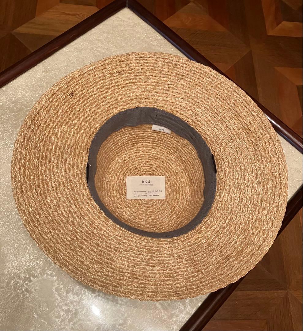 točit (トチエット) つば広ハット