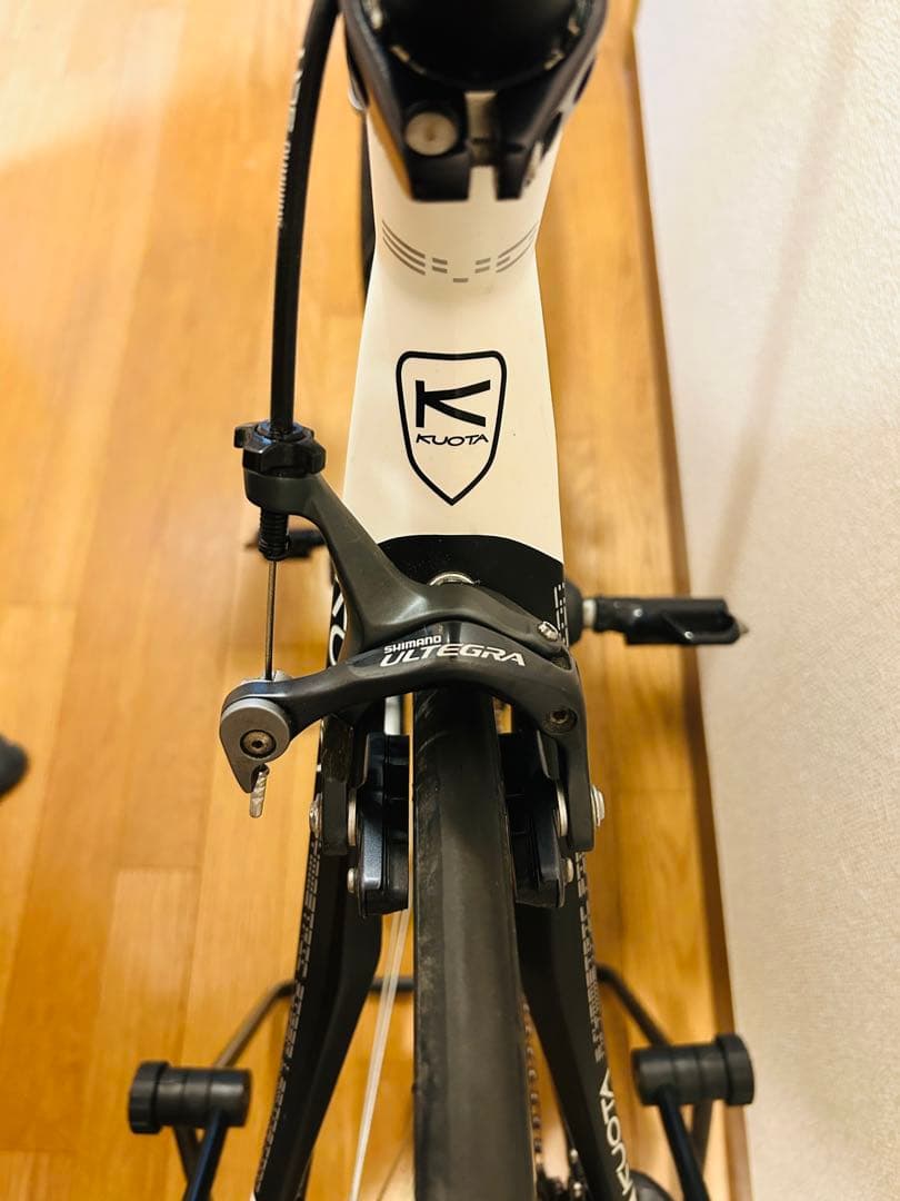 どなたか買って下さいませ〜】KUOTA KOM EVO 2013 電動アルテグラ