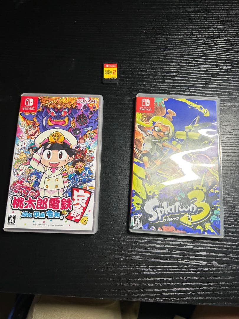 桃太郎電鉄 & Splatoon 3&マリオメーカー2セット