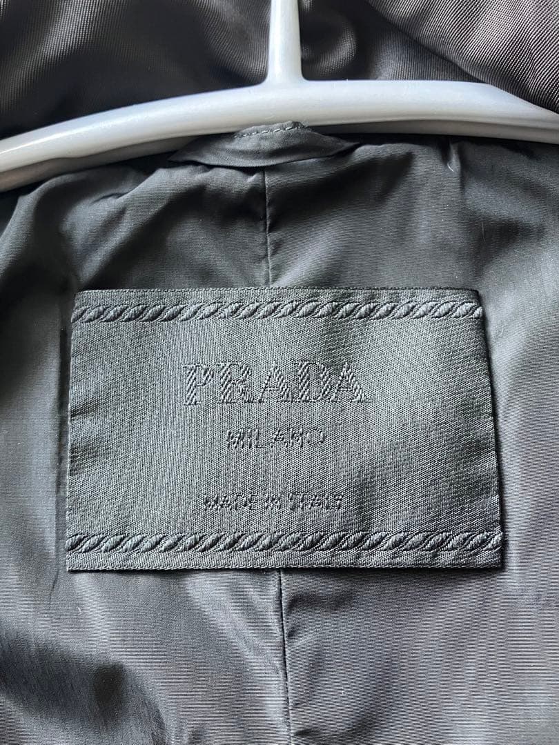 ジャケット・アウター 99FW PRADA NYLON PADDED JACKET