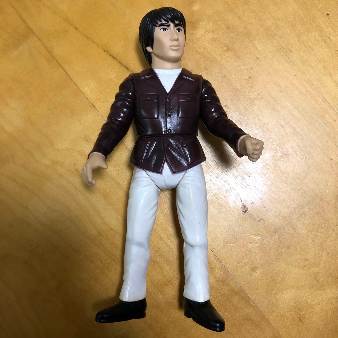 マーミット 鏡京太郎 ソフビ フィギュア ミラーマン