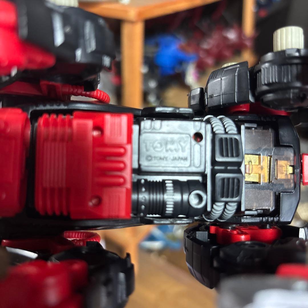 TOMY メカ生体ゾイド　グレートサーベル　ジャンク