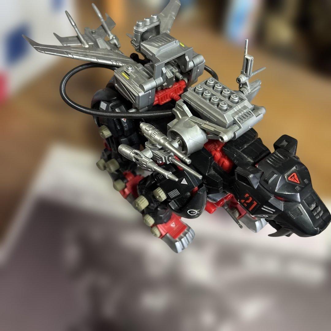 TOMY メカ生体ゾイド　グレートサーベル　ジャンク