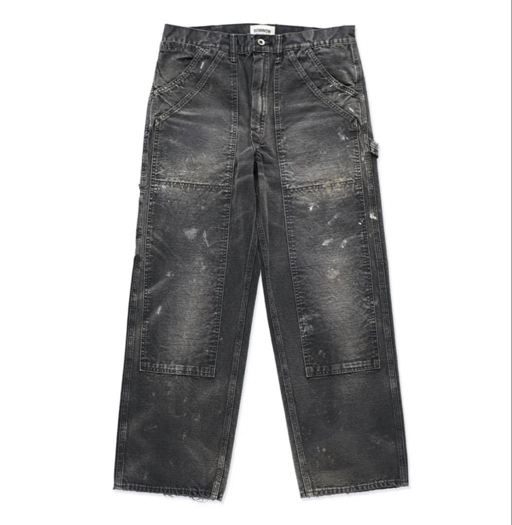 パンツ BOW WOW - DUCK PAINTER PANTS AGED