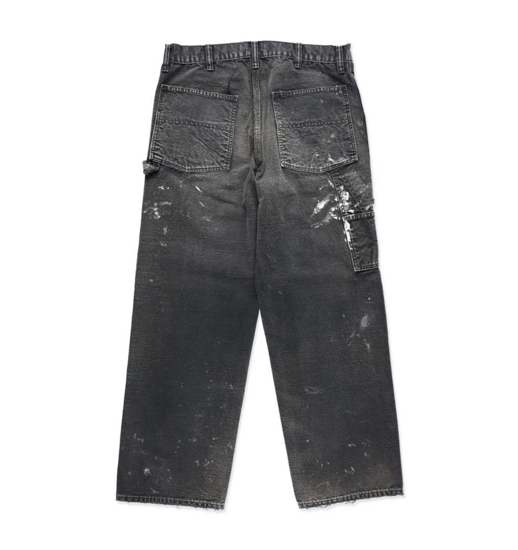 パンツ BOW WOW - DUCK PAINTER PANTS AGED