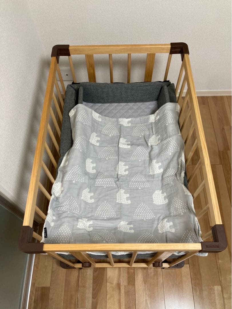 【セット販売】ファルスカ farska ミニジョイントベッド　コンパクトベッド