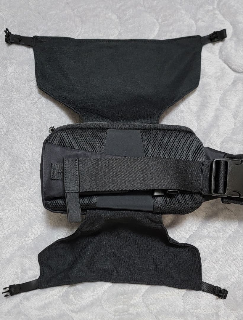 SweetMommy　無重力AGSヒップシート　Black