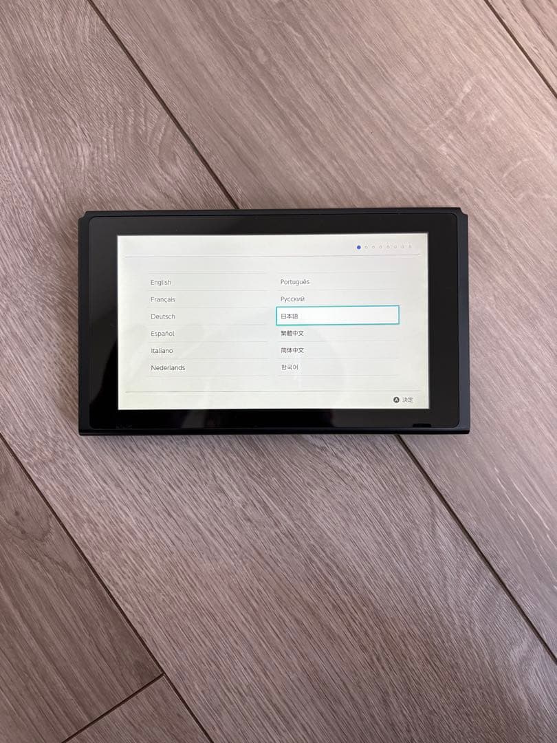 Switch グレー　動作品