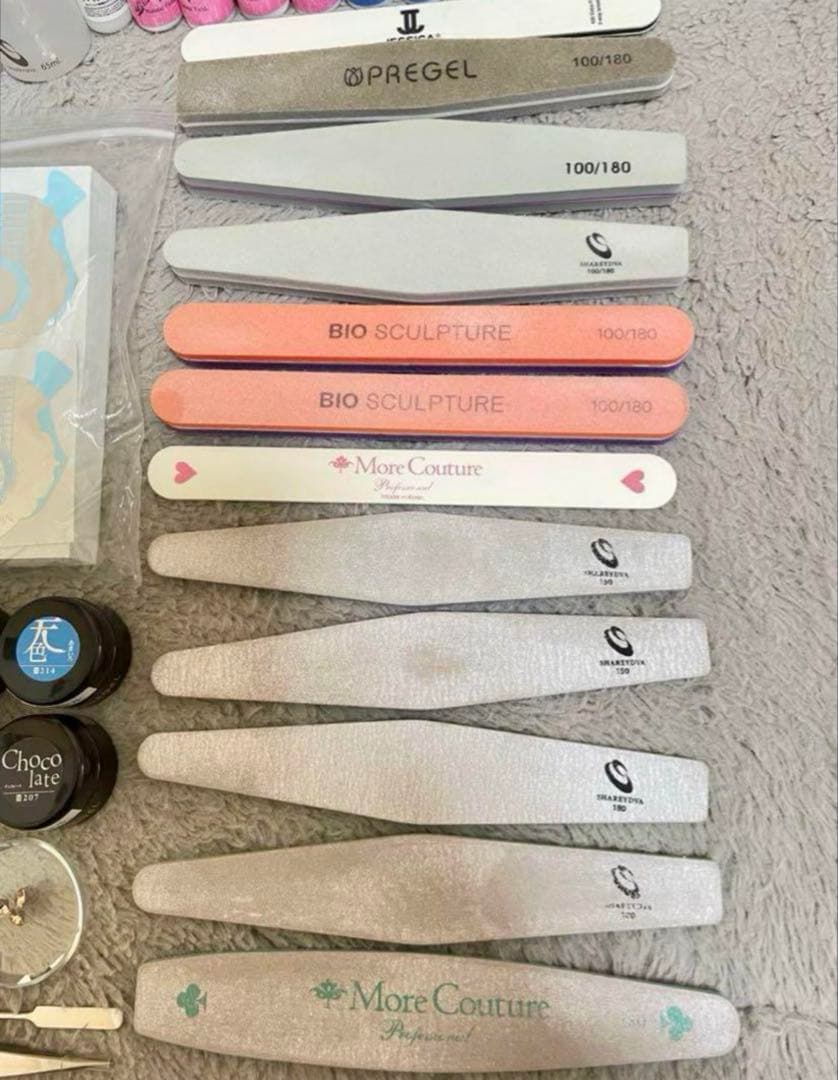 超お得　ジェルネイル品セット　ジェル検定セット　ネイリスト　プロ商材　お値下げ可