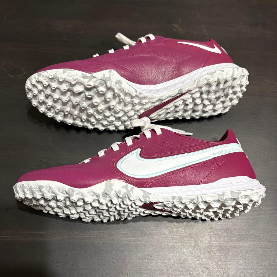 海外限定カラー✨ナイキリアクトティエンポレジェンド9プロTF 24.0 US6