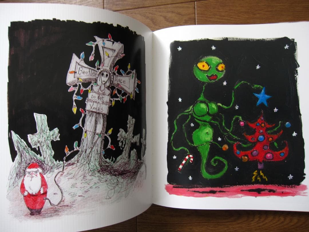 The Art Of Tim Burton　限定1000部　直筆サイン入り