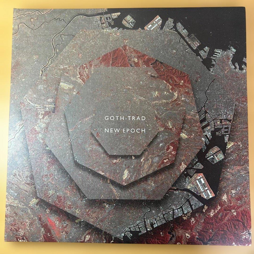 GOTH-TRAD NEW EPOCH 3LP＋CD 美品